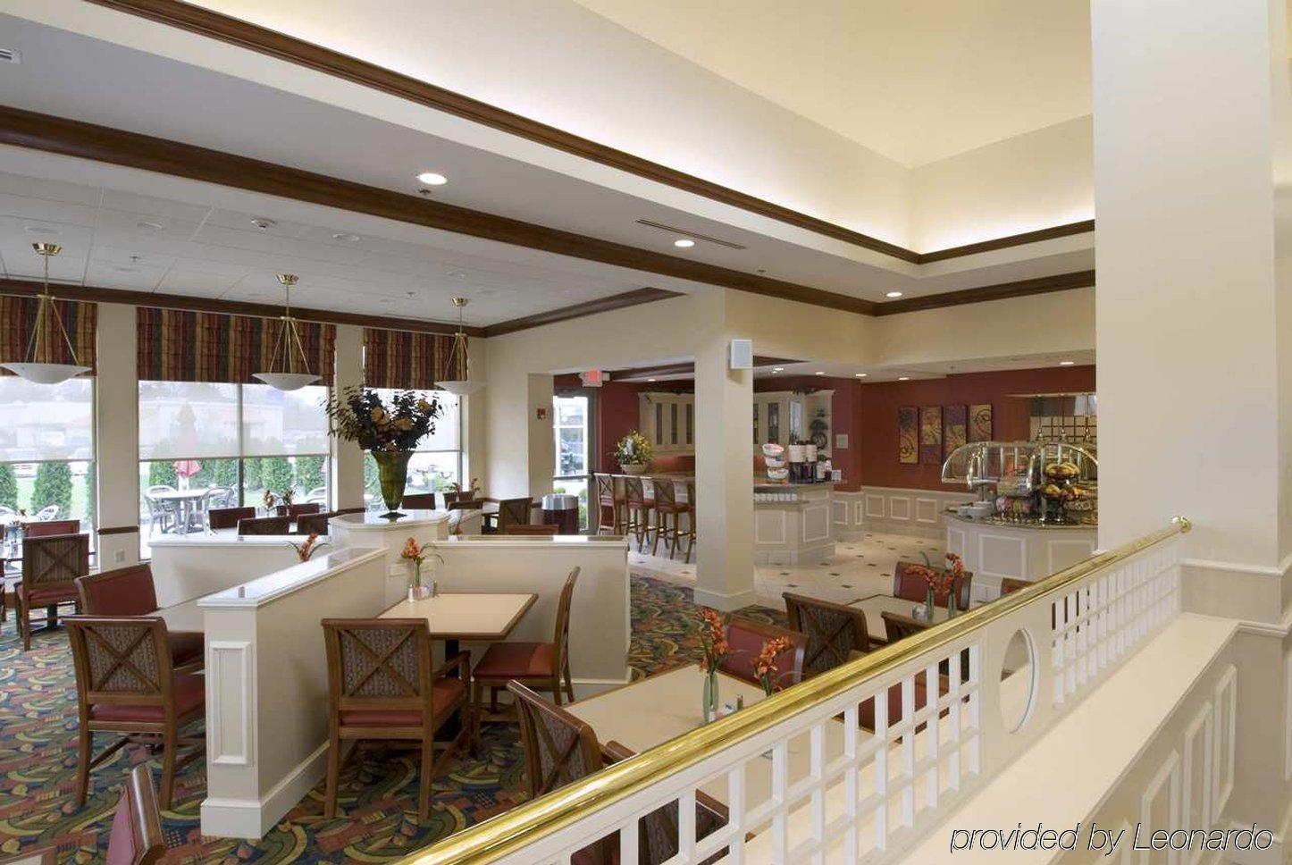 Hilton Garden Inn Columbus-University Area Restaurant foto